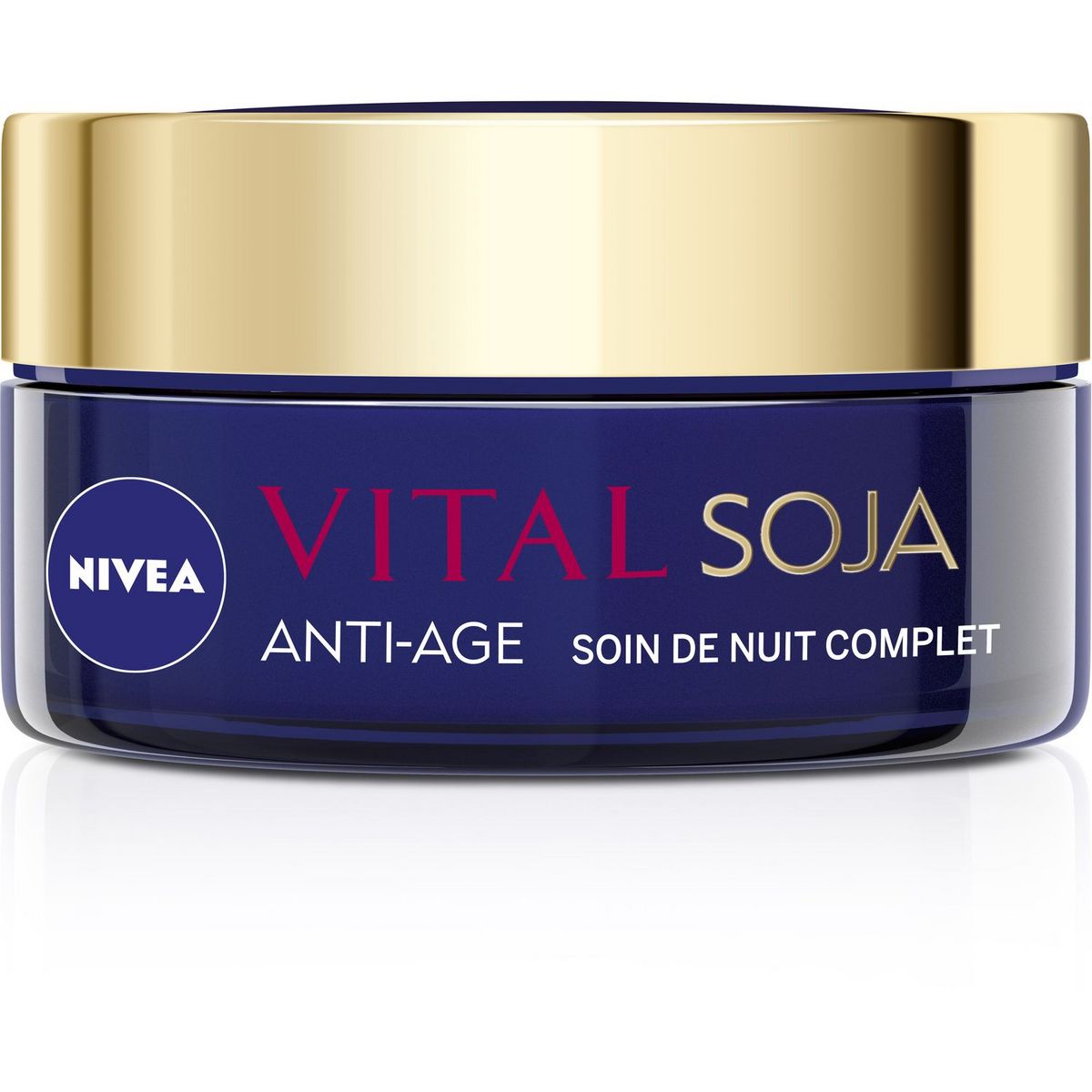 NIVEA Vital Soja soin de nuit complet peaux matures 50ml