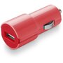 CELLULARLINE Chargeur allume-cigare/USB Rouge