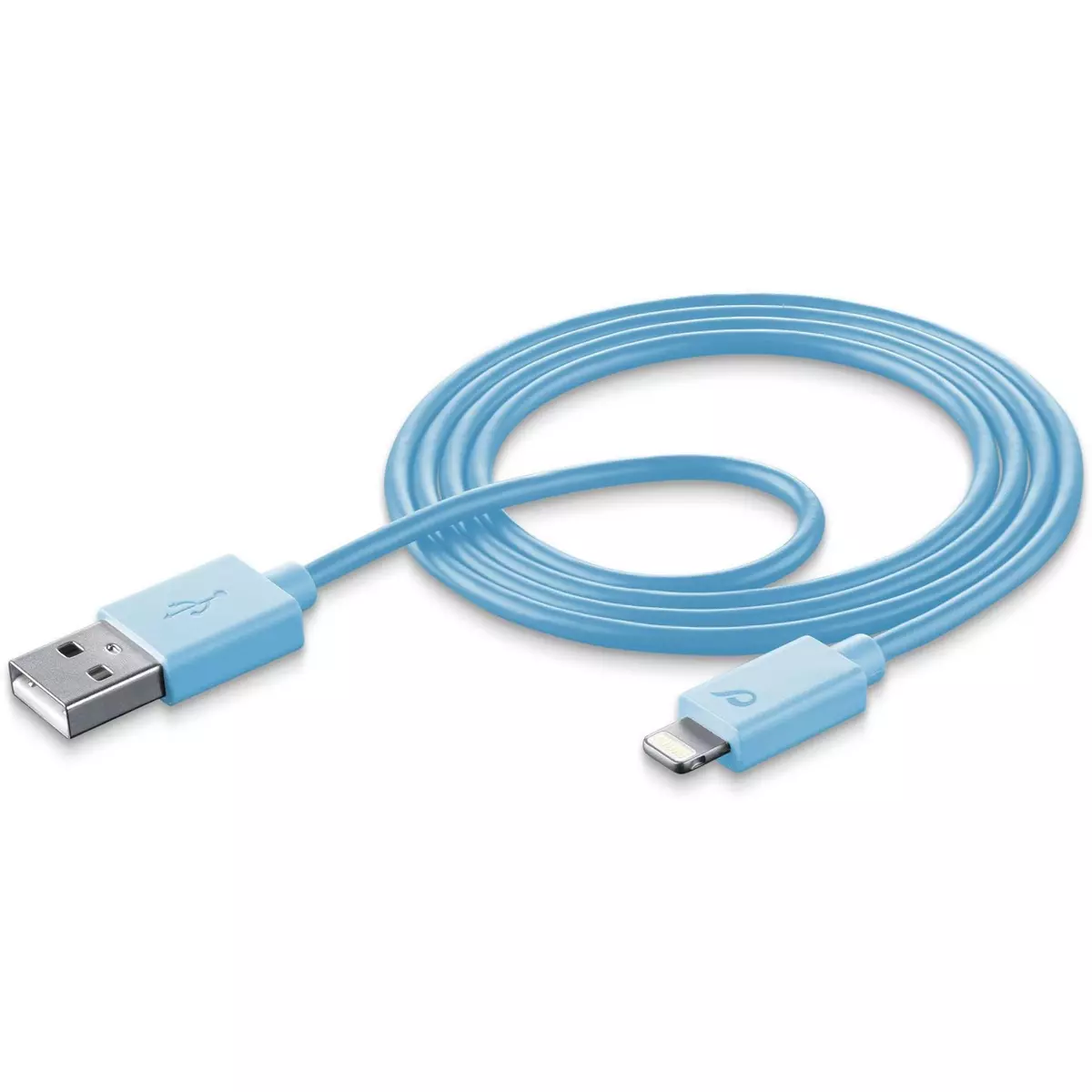 CELLULARLINE Câble USB/Lightning 8P MFI 1 m Bleu