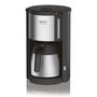 Voir la diapositive 2 : KRUPS Cafetière isotherme Pro Aroma KM305D10 - Noir/Inox