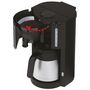 Voir la diapositive 4 : KRUPS Cafetière isotherme Pro Aroma KM305D10 - Noir/Inox
