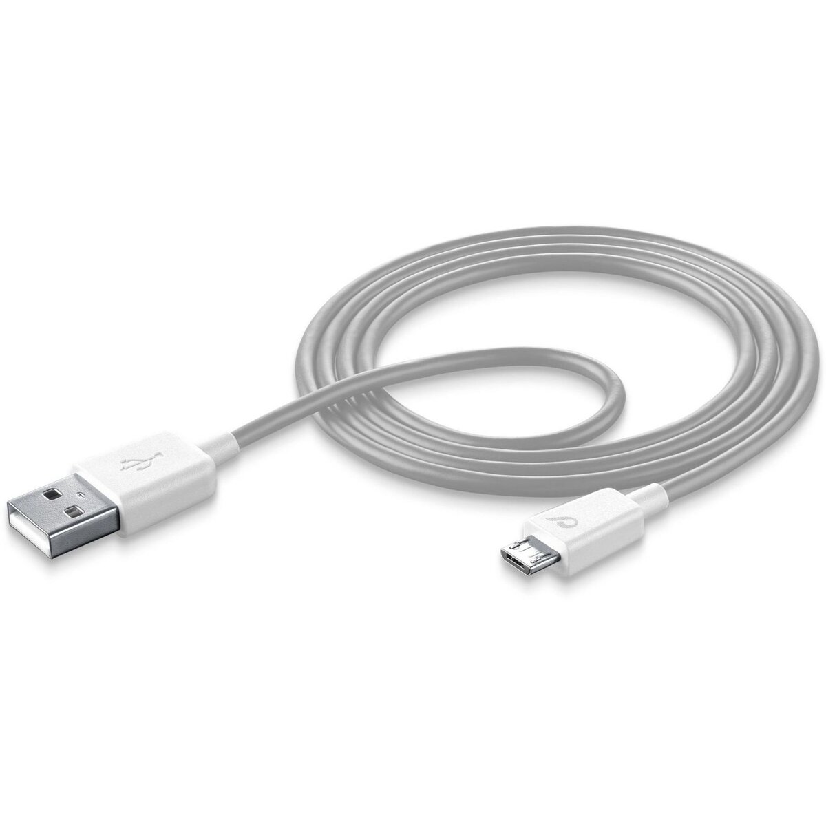 CELLULARLINE Câble USB/Micro USB 1 m Blanc