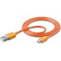 CELLULARLINE Câble USB/Micro USB 1 m Orange