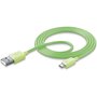 CELLULARLINE Câble USB/Micro USB 1 m Vert