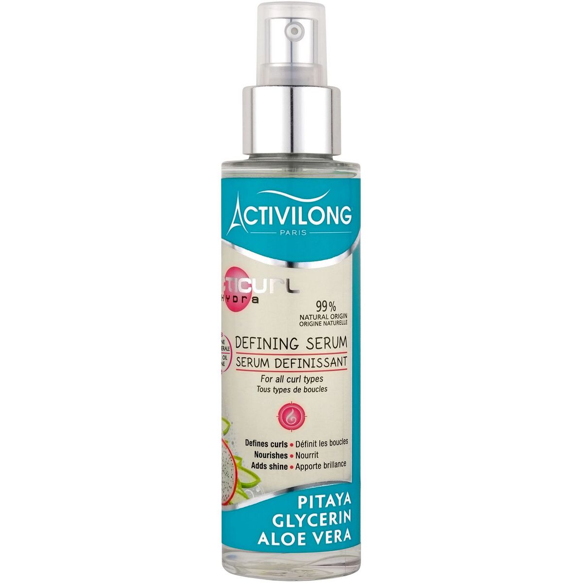 ACTIVILONG Sérum définissant pour cheveux bouclés 100ml