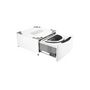 Voir la diapositive 16 : LG Mini Lave-linge Twin Wash Mini FM37E1WH, 3.5 Kg, 700 T/min, 6 programmes, Blanc
