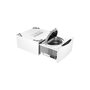 LG Mini Lave-linge Twin Wash Mini FM37E1WH, 3.5 Kg, 700 T/min, 6 programmes, Blanc