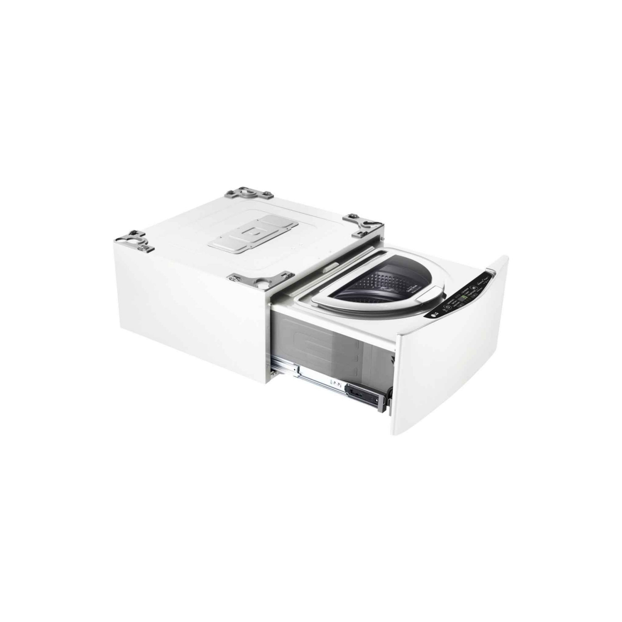 Voir la diapositive 18 : LG Mini Lave-linge Twin Wash Mini FM37E1WH, 3.5 Kg, 700 T/min, 6 programmes, Blanc