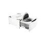 Voir la diapositive 19 : LG Mini Lave-linge Twin Wash Mini FM37E1WH, 3.5 Kg, 700 T/min, 6 programmes, Blanc