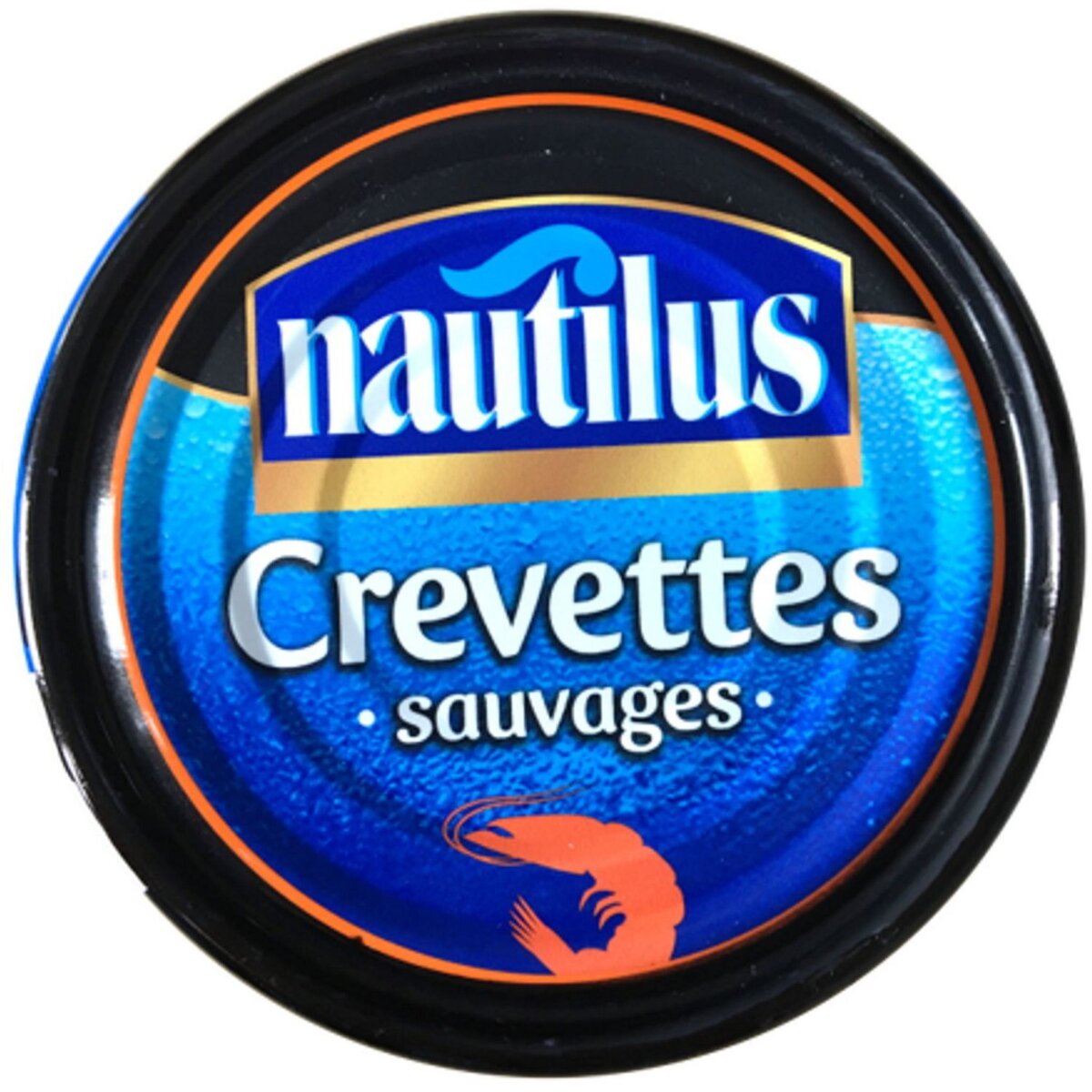 NAUTILUS Crevettes sauvages 105g