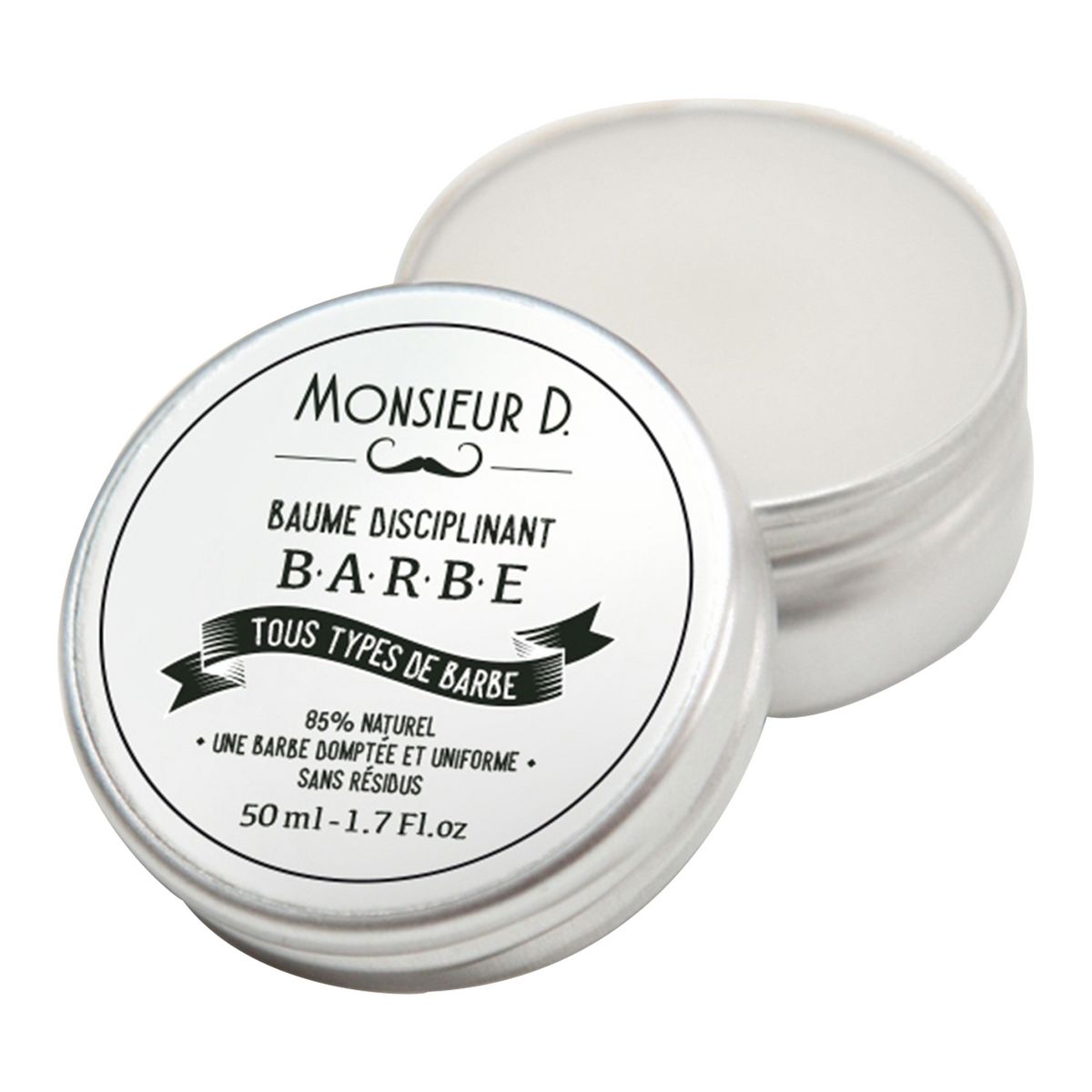 MONSIEUR D Baume disciplinant tous types de barbe 50ml