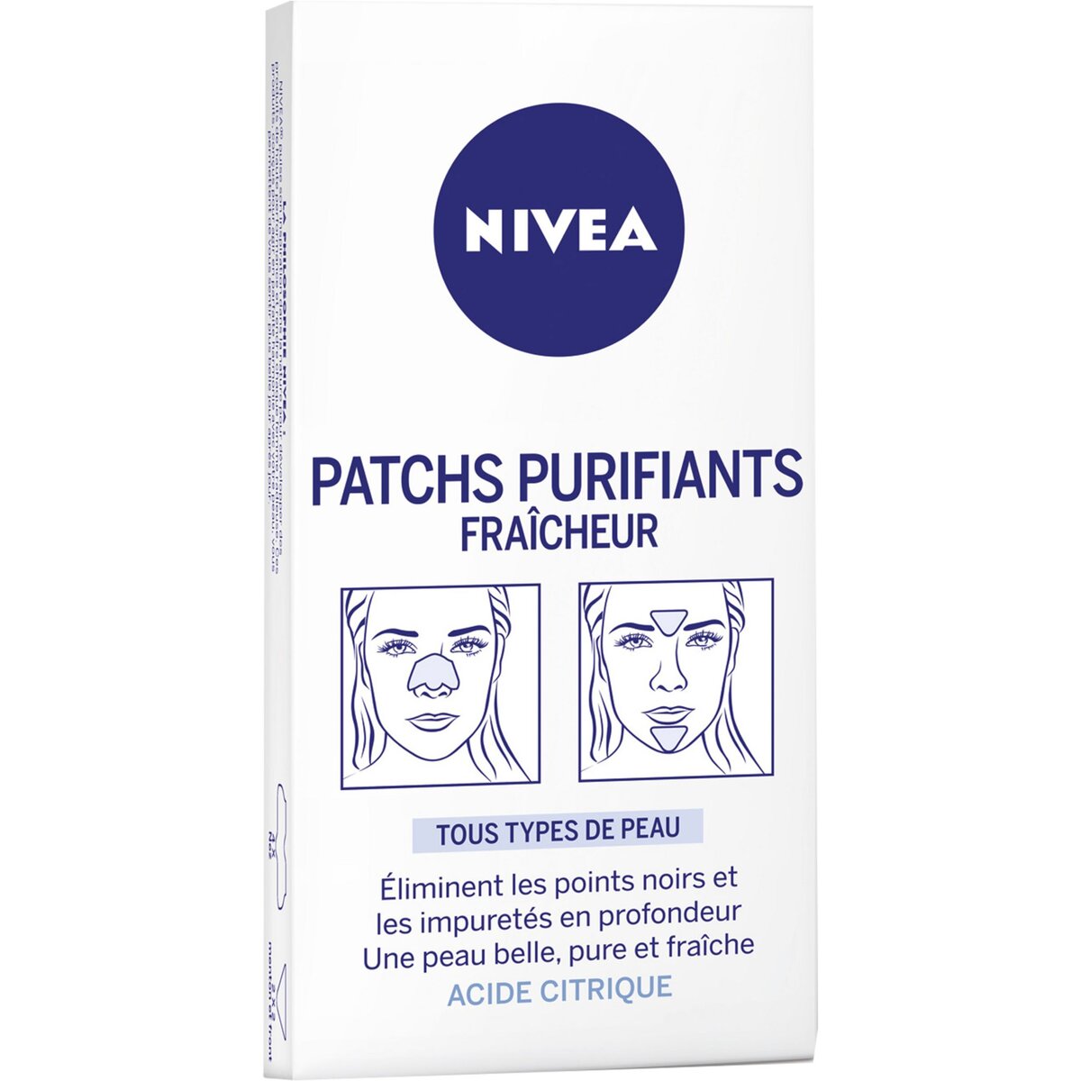 NIVEA Nivea Visage patchs purifiants x6