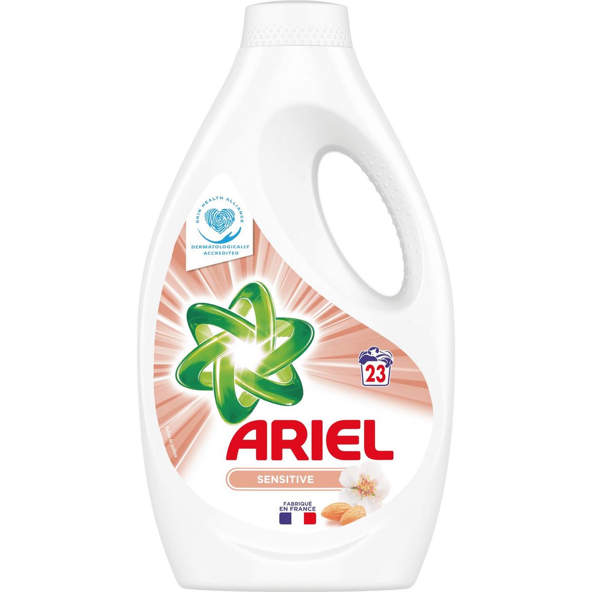 ARIEL Ariel Lessive liquide sensitive 23 lavages 1,265l 23 lavages 1,265l
