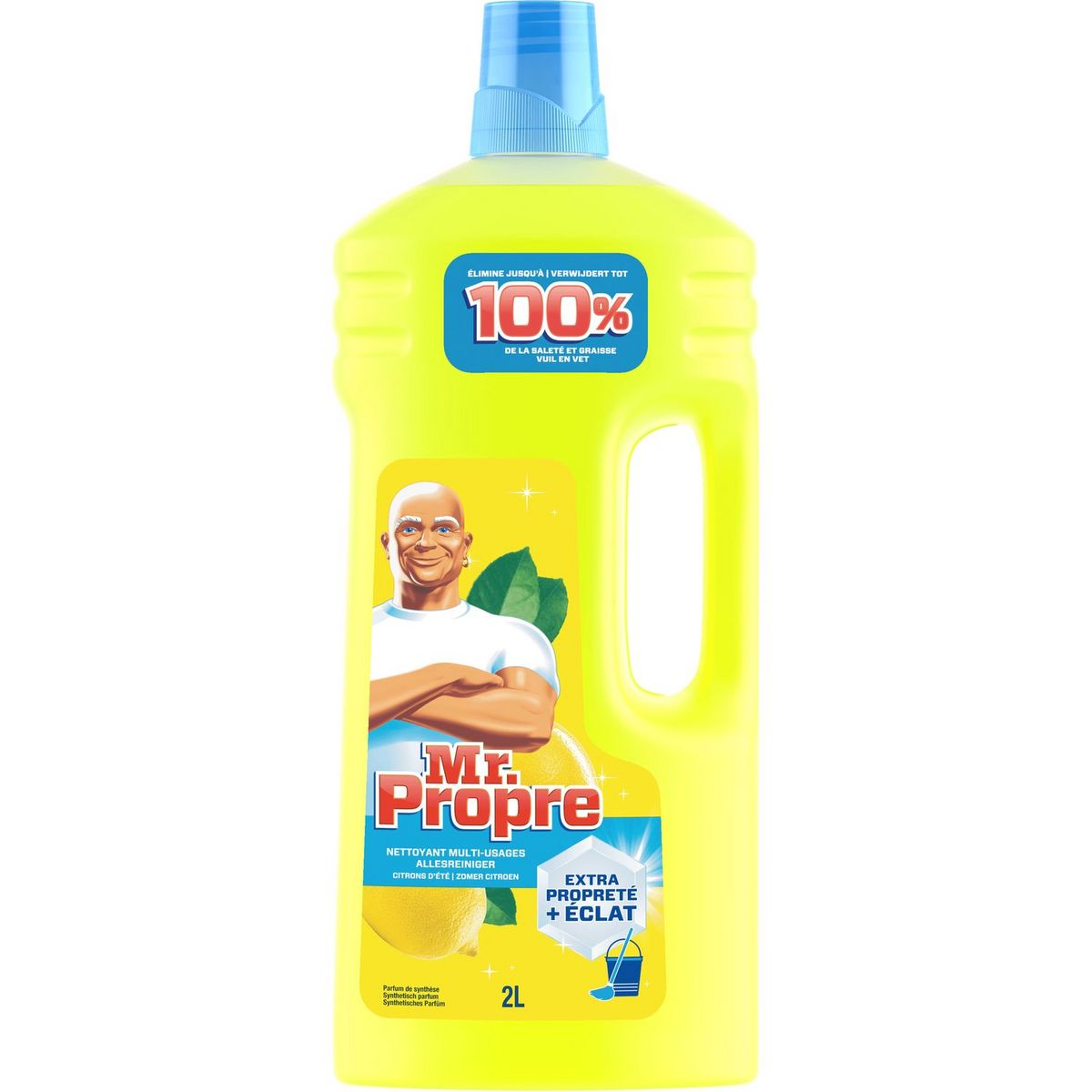MR.PROPRE Nettoyant ménager multi-usages citron d'été 2l