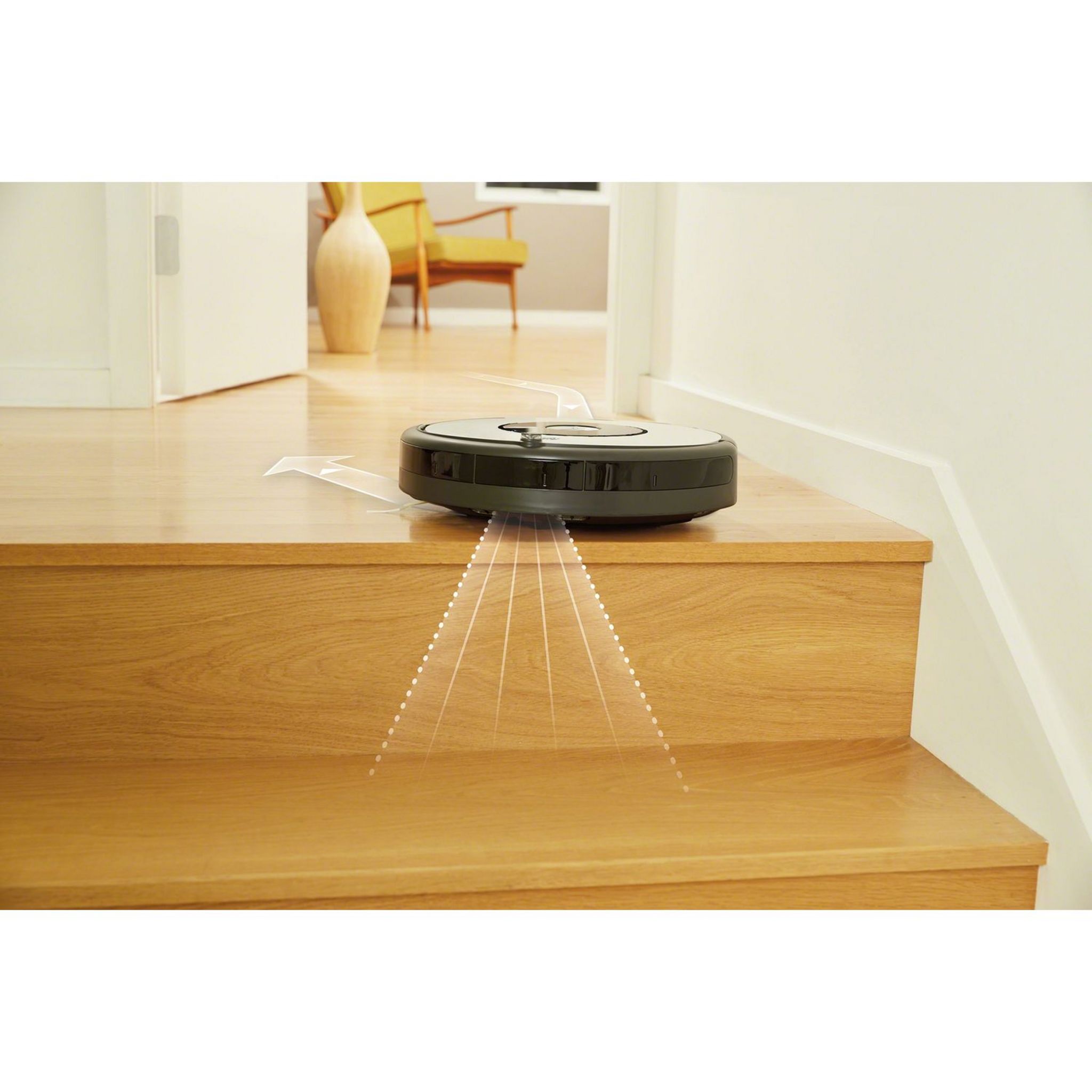 Voir la diapositive 4 : IROBOT Aspirateur robot ROOMBA 604