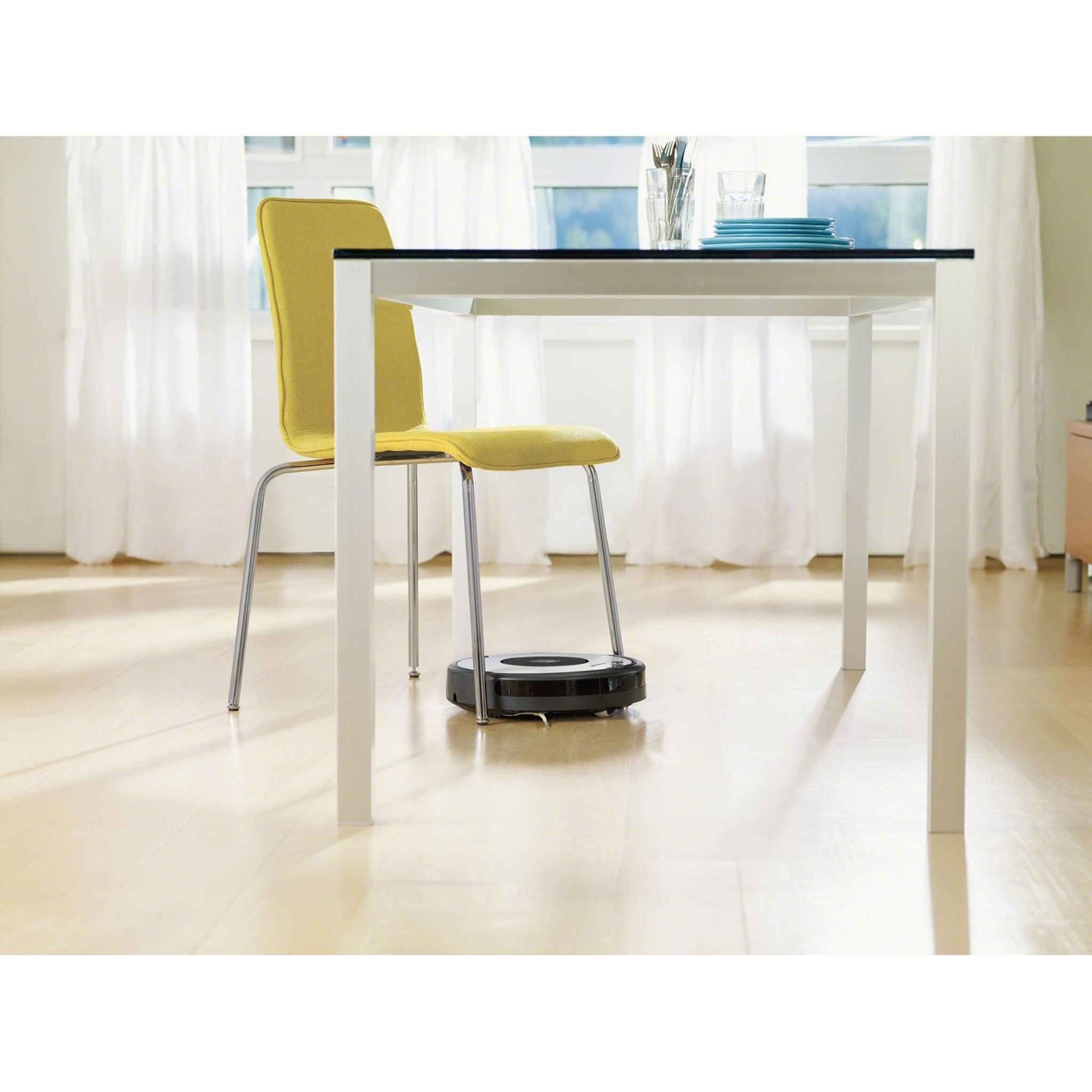 Voir la diapositive 2 : IROBOT Aspirateur robot ROOMBA 604