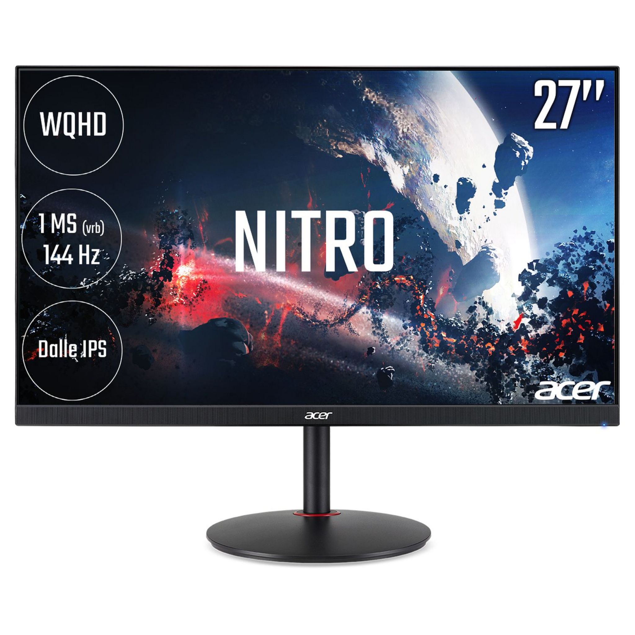 ACER Ecran PC Gaming Nitro XV272UPbmiiprzx 27 pouces pas cher Auchan.fr — free download