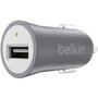 BELKIN Adaptateur chargeur pour voiture Allume-cigare / USB Silver