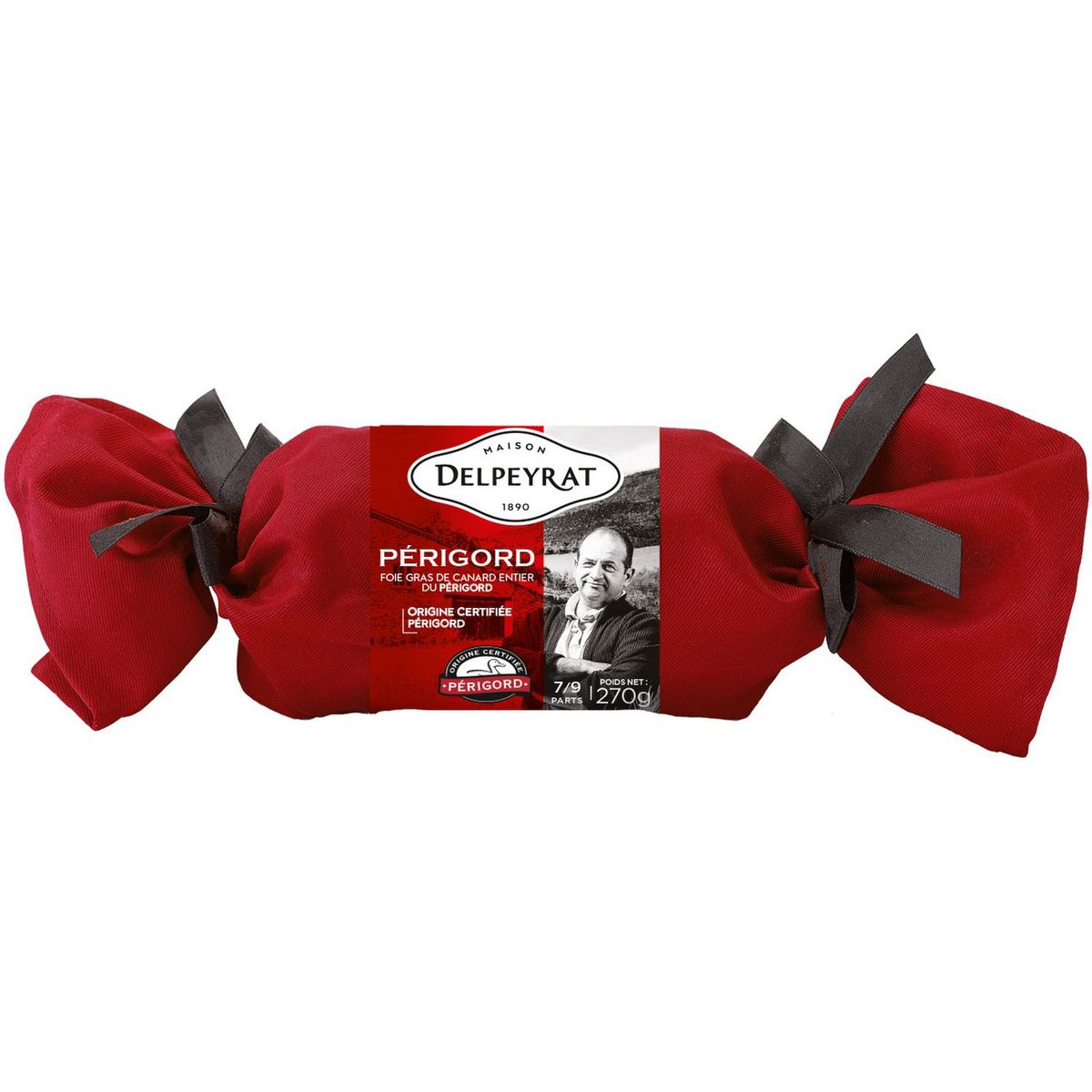 DELPEYRAT Foie gras de canard entier du Périgord 270g