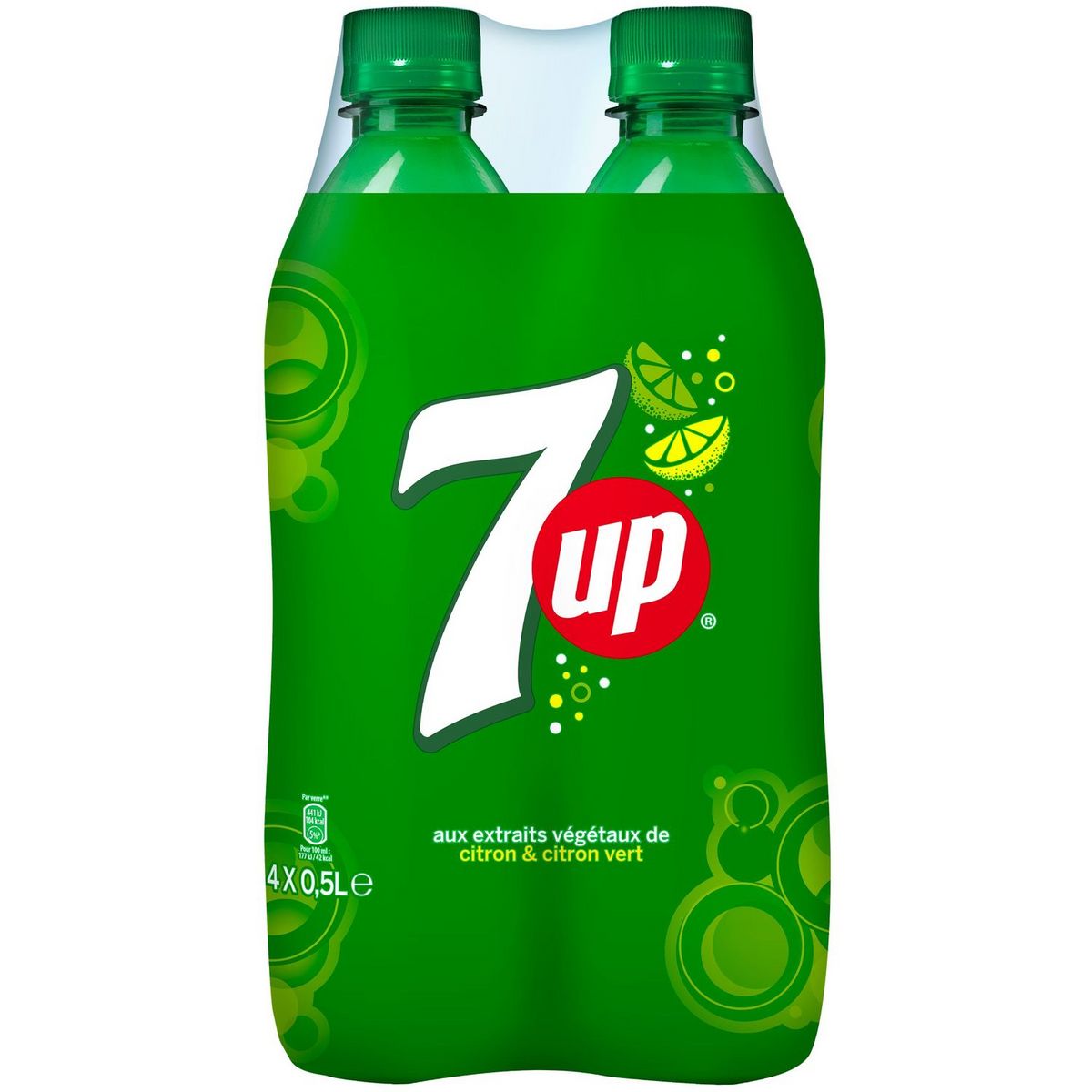 SEVEN UP Seven Up regular 4x50cl
