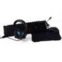Voir la diapositive 1 : QILIVE Bundle Gaming 4 en 1 avec Clavier, Souris, Tapis de souris et Casque Noir