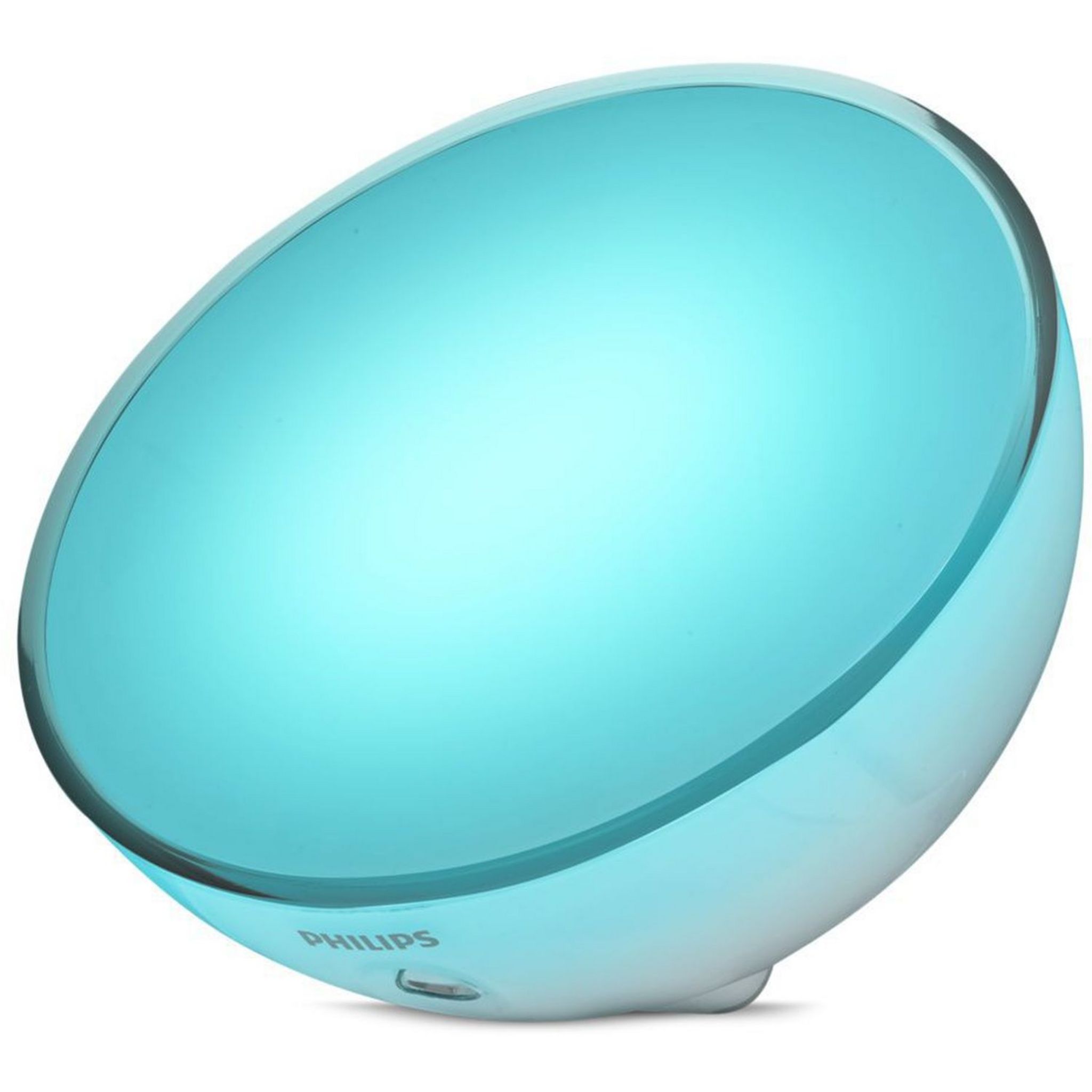 Voir la diapositive 3 : PHILIPS Lampe portable à poser Hue Go Bluetooth Blanc