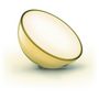 Voir la diapositive 4 : PHILIPS Lampe portable à poser Hue Go Bluetooth Blanc
