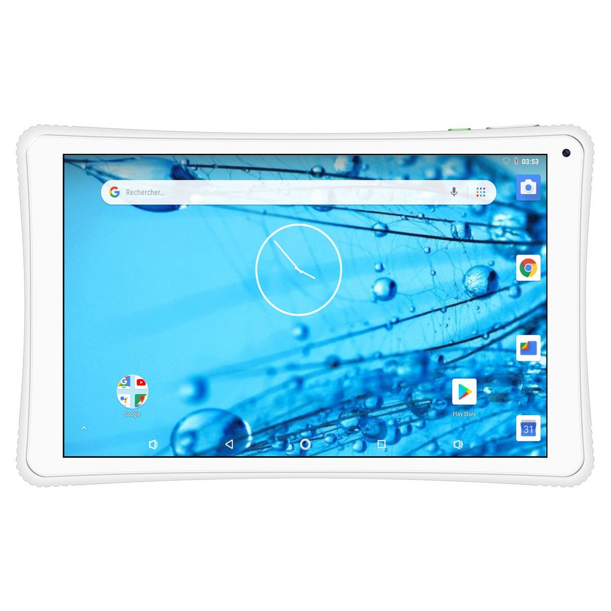 QILIVE Tablette tactile KID Q10 10 pouces Blanc