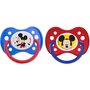 DODIE Dodie sucette anatomique duo disney mickey a63 +6mois
