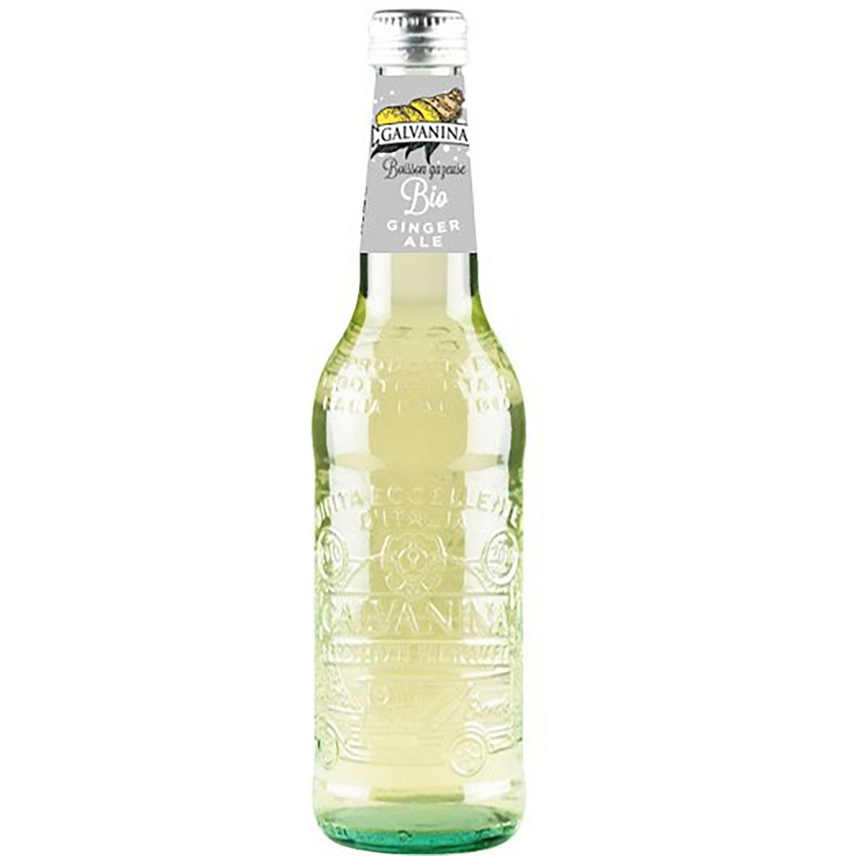 GALVANINA Galvanina boisson gazeuse ginger ale bio 355ml