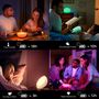 Voir la diapositive 7 : PHILIPS Lampe portable à poser Hue Go Bluetooth Blanc
