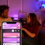 Voir la diapositive 11 : PHILIPS Lampe portable à poser Hue Go Bluetooth Blanc