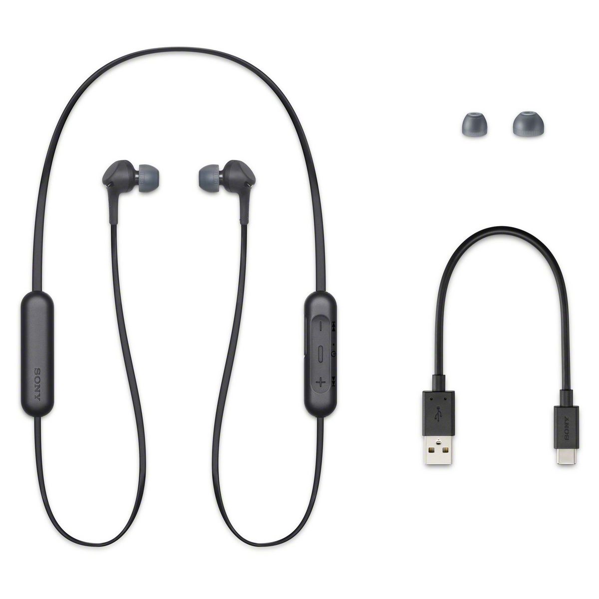 SONY Écouteurs Bluetooth - Noir - WI-XB400