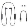 Voir la diapositive 4 : SONY Écouteurs Bluetooth - Noir - WI-XB400