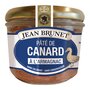 JEAN BRUNET Terrine de canard à l'Armagnac 180g