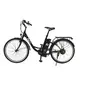 MOOVWAY Vélo à assistance électrique - Noir - Solar