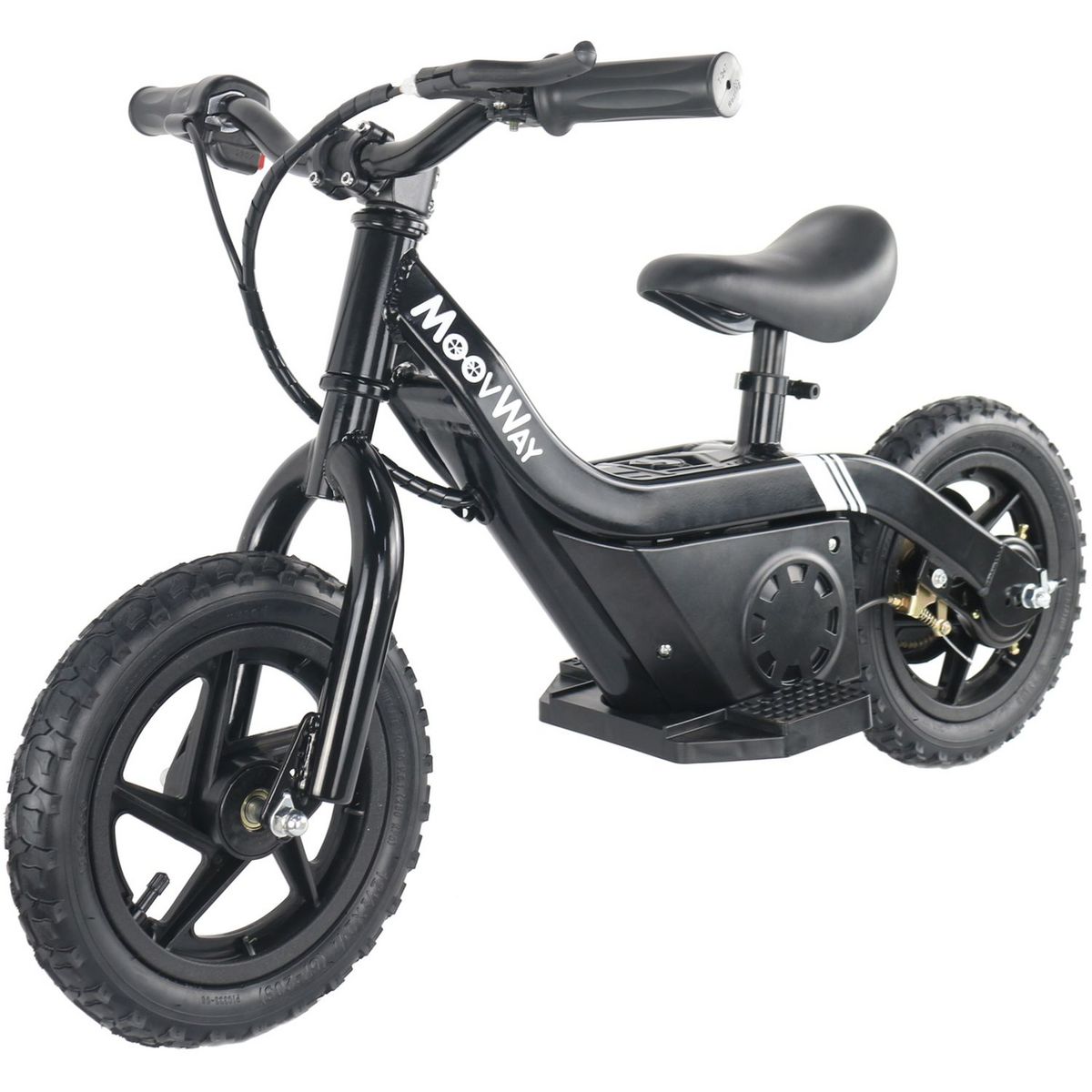MOOVWAY Draisienne Enfant Speedster Noir