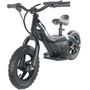 Voir la diapositive 6 : MOOVWAY Draisienne Enfant Speedster Noir