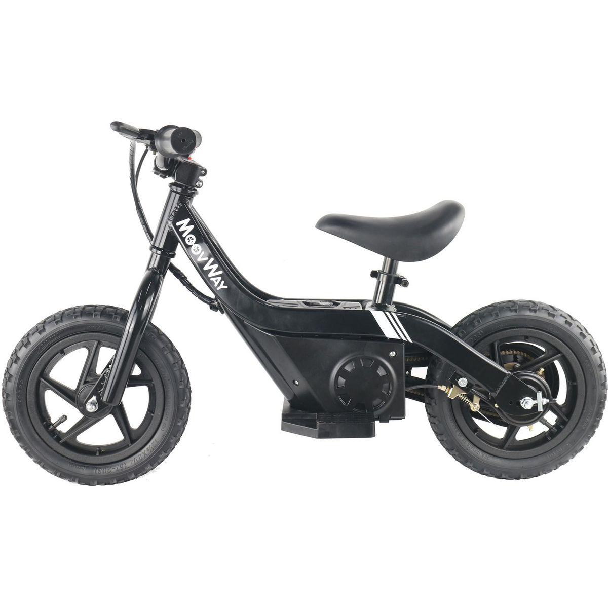 MOOVWAY Draisienne Enfant Speedster Noir