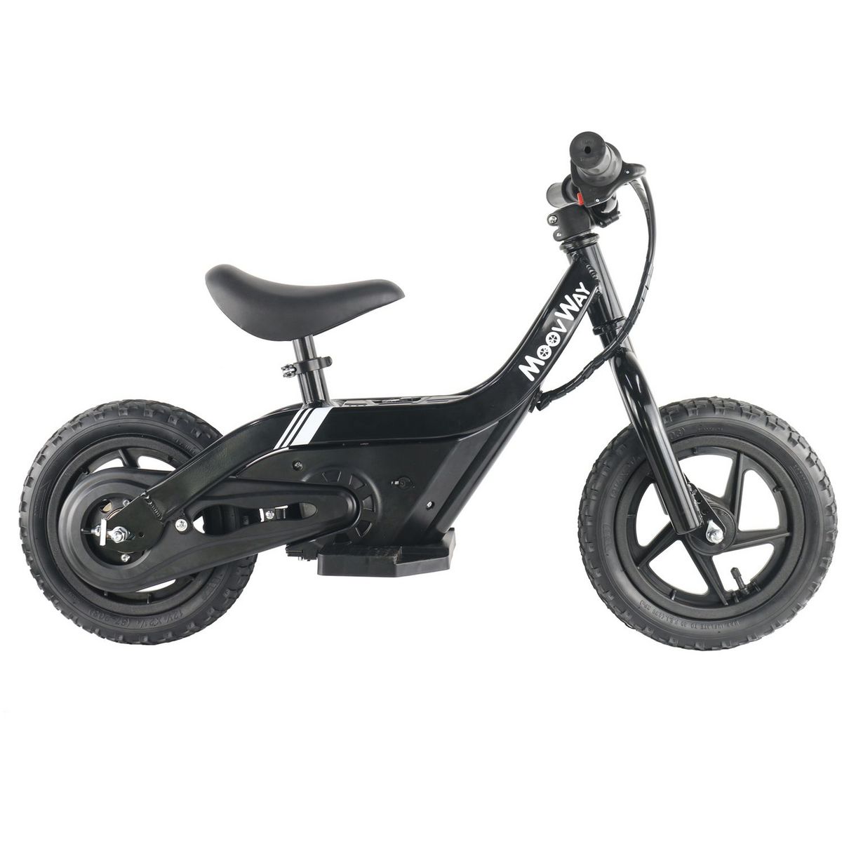 MOOVWAY Draisienne Enfant Speedster Noir
