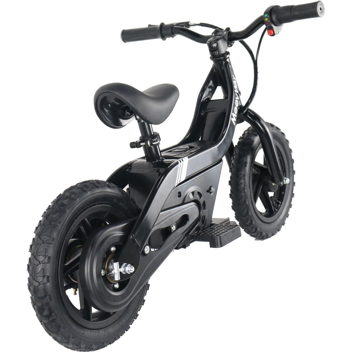 MOOVWAY Draisienne Enfant Speedster Noir