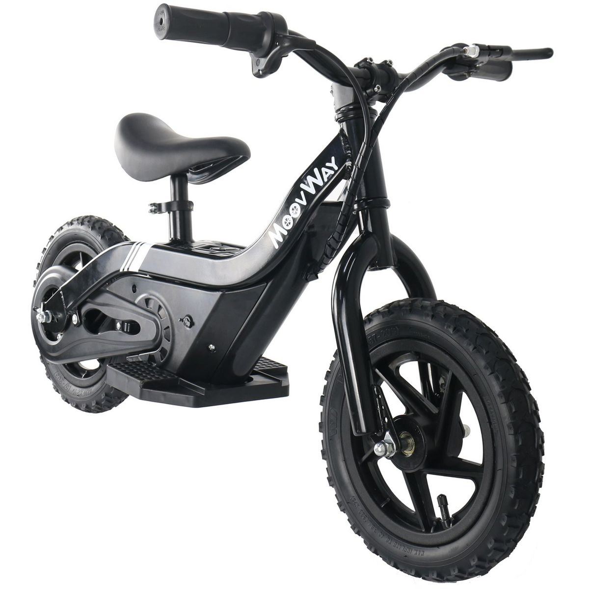 MOOVWAY Draisienne Enfant Speedster Noir