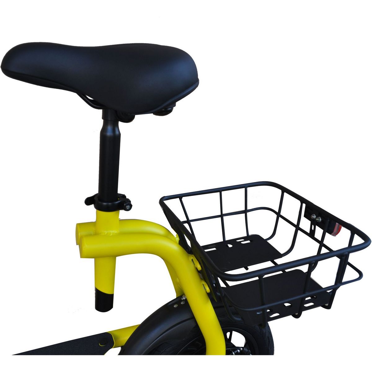 MOOVWAY Scooter électrique Pliable avec selle E-Scooter City Moov Jaune