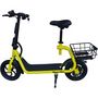 Voir la diapositive 10 : MOOVWAY Scooter électrique Pliable avec selle E-Scooter City Moov Jaune