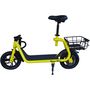 Voir la diapositive 5 : MOOVWAY Scooter électrique Pliable avec selle E-Scooter City Moov Jaune