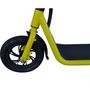 Voir la diapositive 2 : MOOVWAY Scooter électrique Pliable avec selle E-Scooter City Moov Jaune