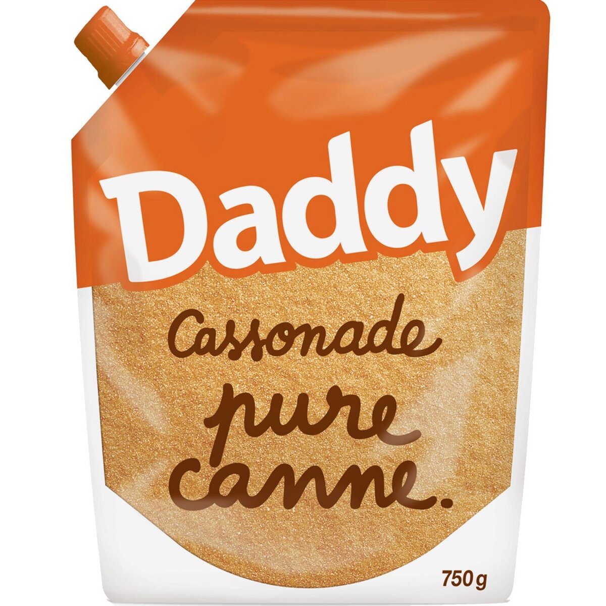 DADDY Cassonnade pure canne en poudre 750g