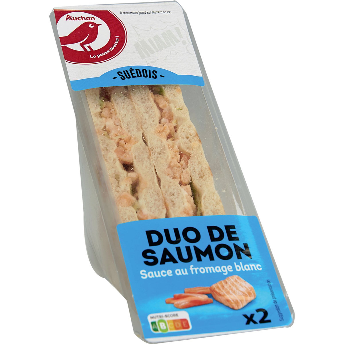 Sandwich Au Pain Suedois