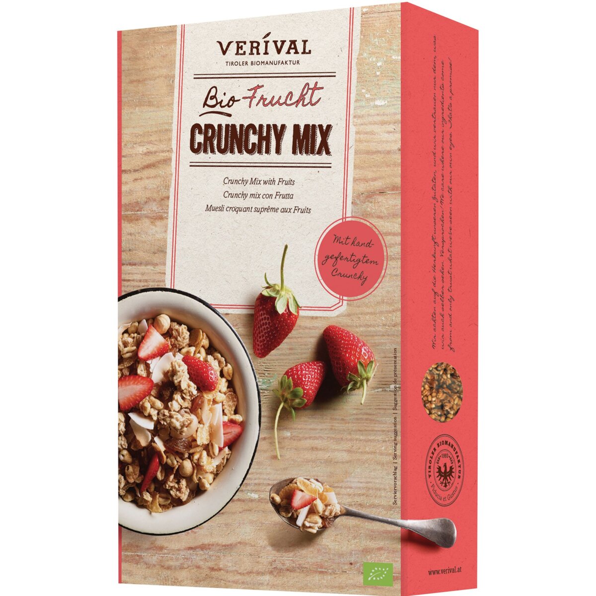 VERVIVAL Céréales bio crunchy mix 300g