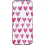 CELLULARLINE Coque de protection pour iPhone 6/7/8 Transparent et rose Cœur